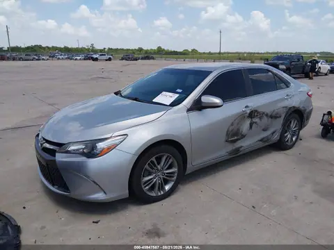 2016 Toyota CAMRY SE VIN 4T1BF1FK3GU552421 фото 2