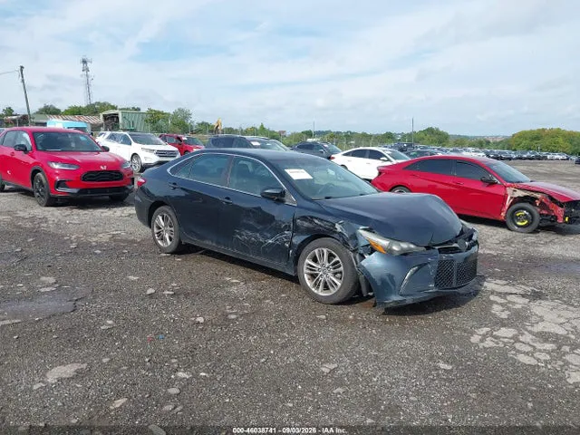 2016 Toyota CAMRY SE VIN 4T1BF1FK8GU525831 фото 1