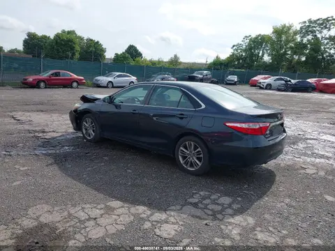 2016 Toyota CAMRY SE VIN 4T1BF1FK8GU525831 фото 3