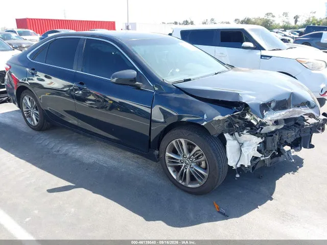 2016 Toyota CAMRY SE VIN 4T1BF1FK9GU225909 фото 1