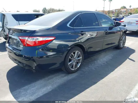 2016 Toyota CAMRY SE VIN 4T1BF1FK9GU225909 фото 4