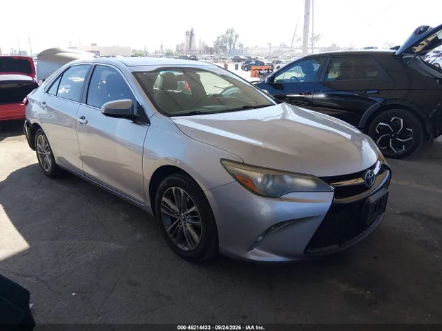 2016 Toyota CAMRY SE VIN 4T1BF1FK1GU119647 фото 1