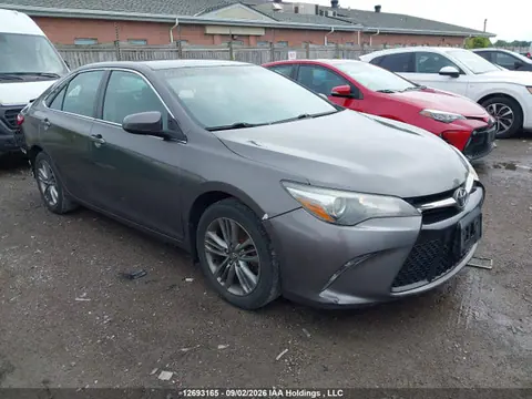 4T1BF1FK4HU765668 — 2017 Toyota Camry SE, Задняя часть (Rear), фото до ремонта