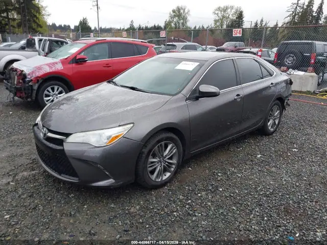 4T1BF1FK9HU318284 — 2017 Toyota Camry SE, фото 2 с аукциона IAAI 14.10.2026, Задняя часть слева