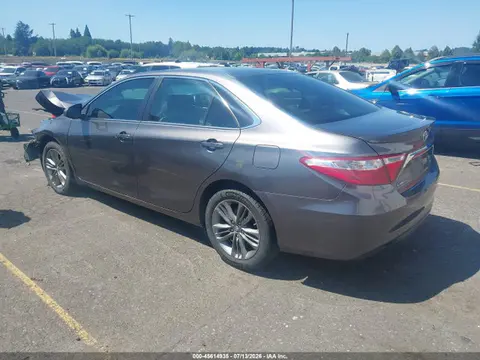 2017 Toyota CAMRY SE VIN 4T1BF1FK6HU672568 фото 3