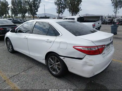2017 Toyota CAMRY SE VIN 4T1BF1FK3HU712766 фото 3