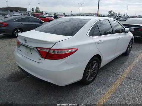2017 Toyota CAMRY SE VIN 4T1BF1FK3HU712766 фото 4