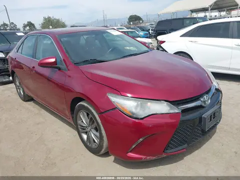 4T1BF1FK2HU729767 — 2017 Toyota Camry SE, Передняя часть (Front End), фото до ремонта