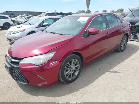 2017 Toyota CAMRY SE VIN 4T1BF1FK2HU729767 фото 2
