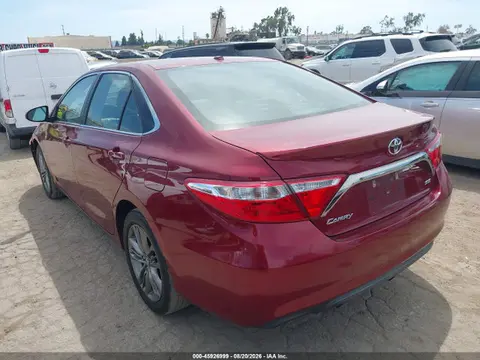 2017 Toyota CAMRY SE VIN 4T1BF1FK2HU729767 фото 3