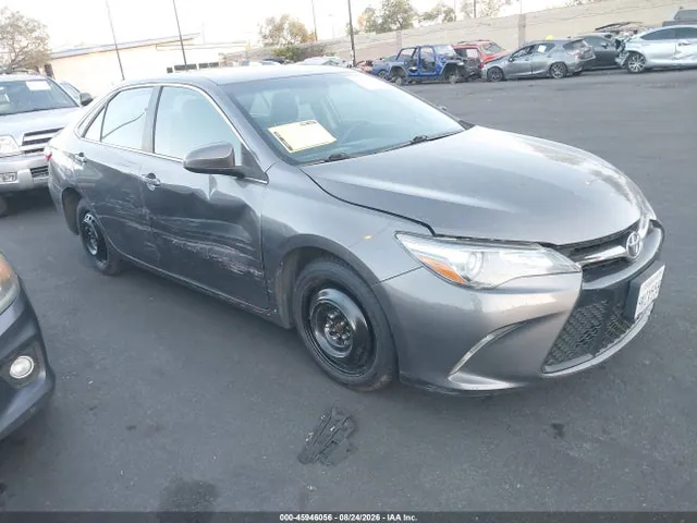 2017 Toyota CAMRY SE VIN 4T1BF1FK6HU311745 фото 1