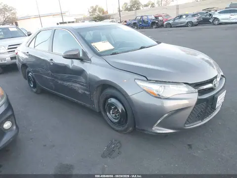 4T1BF1FK6HU311745 — 2017 Toyota Camry SE, Правый бок (Right Side), фото до ремонта