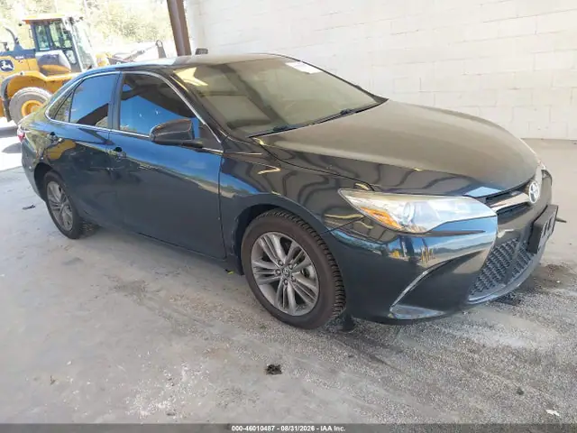 4T1BF1FKXHU414389 — 2017 Toyota Camry SE, Левый бок (Left Side), фото до ремонта