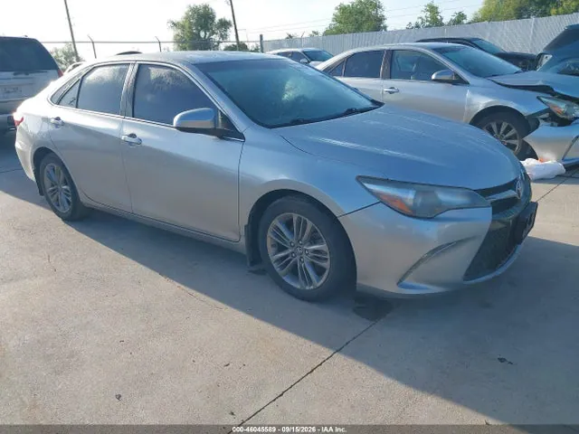 2017 Toyota CAMRY SE VIN 4T1BF1FK3HU401435 фото 1