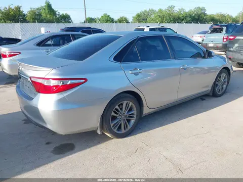 2017 Toyota CAMRY SE VIN 4T1BF1FK3HU401435 фото 4
