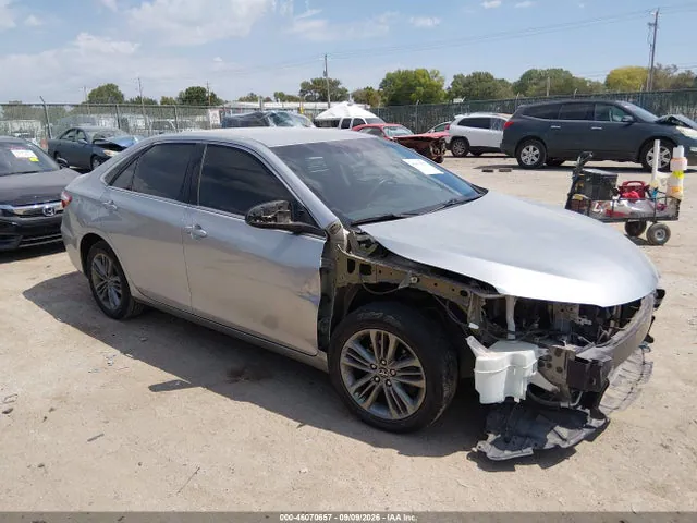 2017 Toyota CAMRY SE VIN 4T1BF1FK3HU395216 фото 1