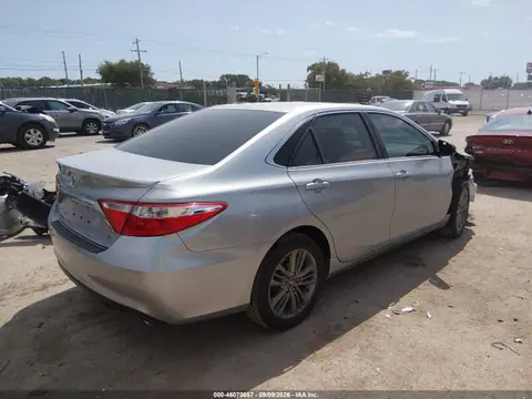 2017 Toyota CAMRY SE VIN 4T1BF1FK3HU395216 фото 4