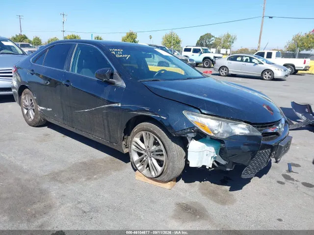 2017 Toyota CAMRY SE VIN 4T1BF1FK9HU417090 фото 1