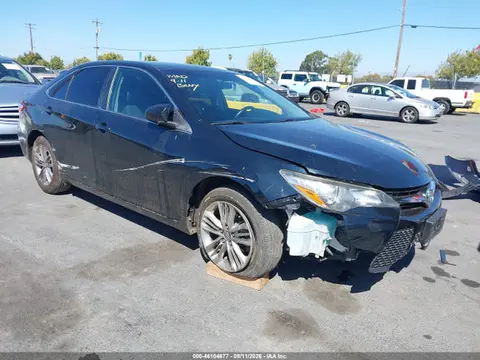 4T1BF1FK9HU417090 — 2017 Toyota Camry SE, Передняя часть (Front End), фото до ремонта