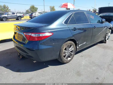 2017 Toyota CAMRY SE VIN 4T1BF1FK9HU417090 фото 4