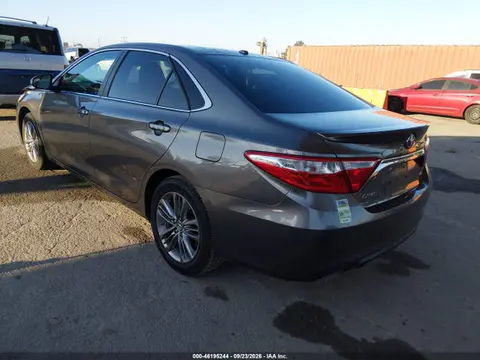 2017 Toyota CAMRY SE VIN 4T1BF1FK2HU359131 фото 3