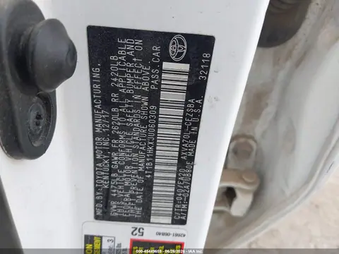 2018 Toyota CAMRY SE VIN 4T1B11HKXJU060309 фото 9