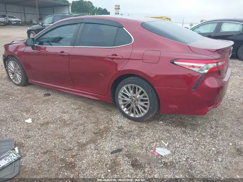2018 Toyota CAMRY SE VIN 4T1B11HK3JU609767 фото 3