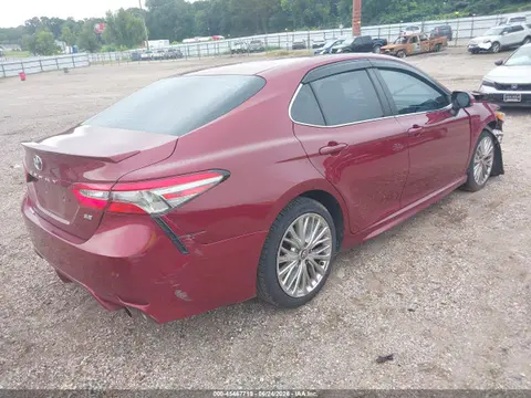 2018 Toyota CAMRY SE VIN 4T1B11HK3JU609767 фото 4