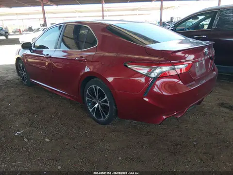 2018 Toyota CAMRY SE VIN 4T1B11HKXJU665303 фото 3