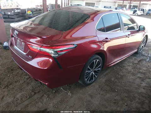2018 Toyota CAMRY SE VIN 4T1B11HKXJU665303 фото 4