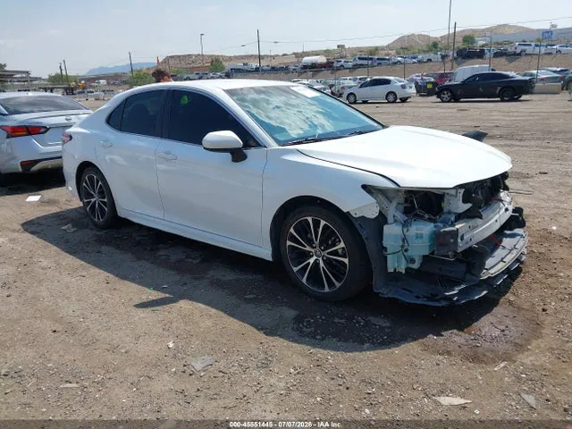 2018 Toyota CAMRY SE VIN 4T1B11HK3JU544287 фото 1