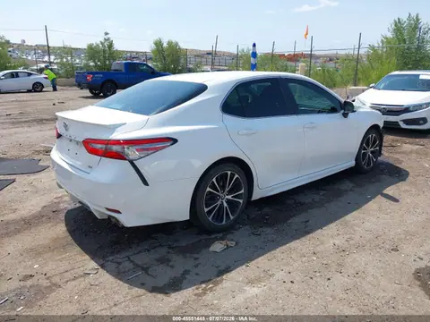 2018 Toyota CAMRY SE VIN 4T1B11HK3JU544287 фото 4