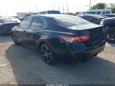 2018 Toyota CAMRY SE VIN 4T1B11HK7JU141168 фото 3