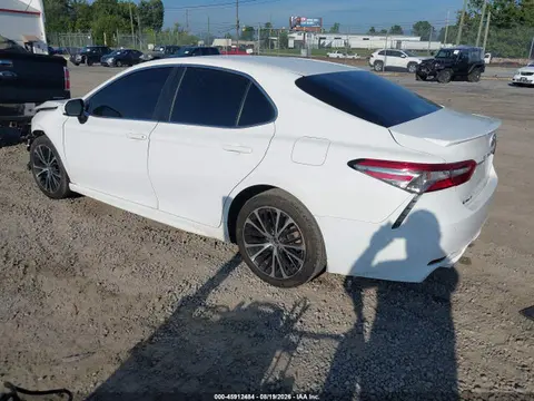 2018 Toyota CAMRY SE VIN 4T1B11HK4JU087229 фото 3