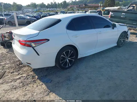 2018 Toyota CAMRY SE VIN 4T1B11HK4JU087229 фото 4