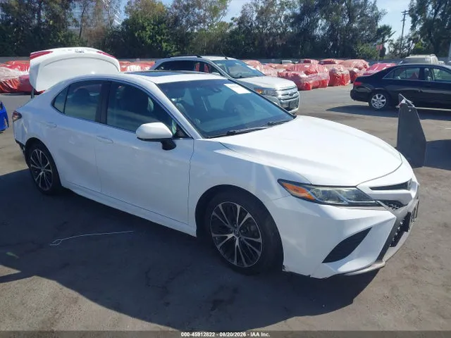 2018 Toyota CAMRY SE VIN 4T1B11HK7JU562324 фото 1