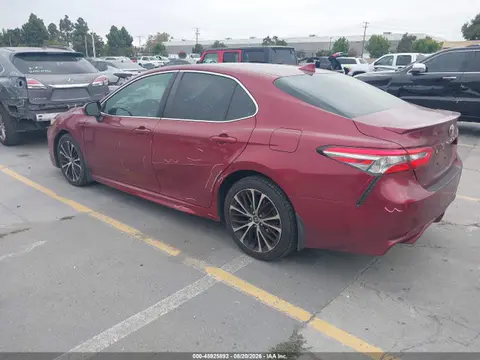 2018 Toyota CAMRY SE VIN 4T1B11HK6JU656663 фото 3