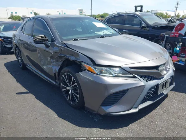 2018 Toyota CAMRY SE VIN 4T1B11HK4JU077204 фото 1