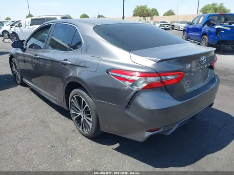 2018 Toyota CAMRY SE VIN 4T1B11HK4JU077204 фото 3