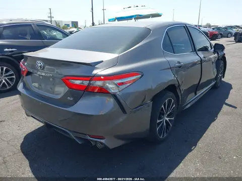 2018 Toyota CAMRY SE VIN 4T1B11HK4JU077204 фото 4
