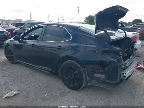 2018 Toyota CAMRY SE VIN 4T1B11HK0JU143229 фото 3