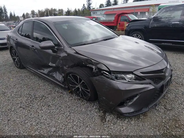 4T1B11HK4JU116440 — 2018 Toyota Camry SE, Правый бок (Right Side), фото до ремонта