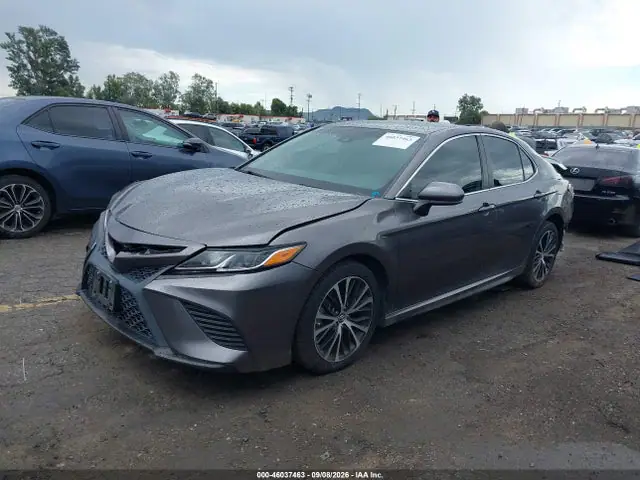 4T1B11HK4JU643149 — 2018 Toyota Camry SE, фото 2 с аукциона IAAI 14.10.2026, Задняя часть справа