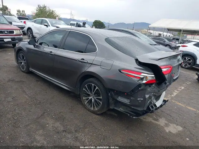 4T1B11HK4JU643149 — 2018 Toyota Camry SE, фото 3 с аукциона IAAI 14.10.2026, Задняя часть справа