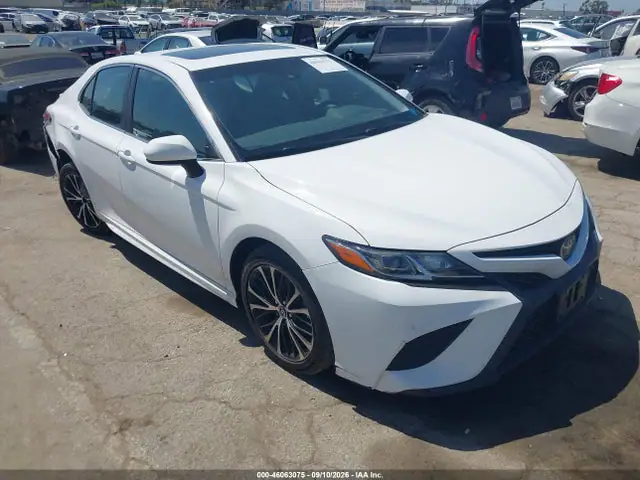 4T1B11HK6JU553050 — 2018 Toyota Camry SE, Задняя часть справа (Right Rear), фото до ремонта