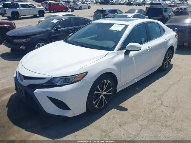 4T1B11HK6JU553050 — 2018 Toyota Camry SE, фото 2 с аукциона IAAI 30.09.2026, Задняя часть справа