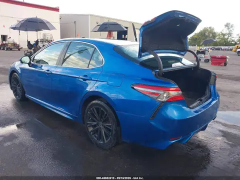 2018 Toyota CAMRY SE VIN 4T1B11HK1JU131784 фото 3