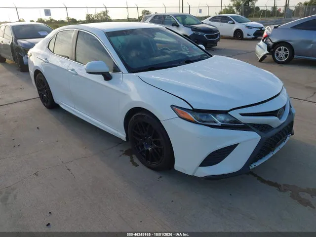 2018 Toyota CAMRY SE VIN 4T1B11HK0JU558048 фото 1