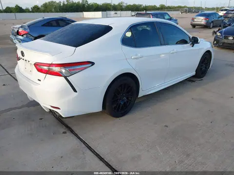 2018 Toyota CAMRY SE VIN 4T1B11HK0JU558048 фото 4