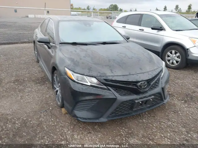 4T1B11HK8KU277956 — 2019 Toyota Camry SE, Подтопление (Water), фото до ремонта